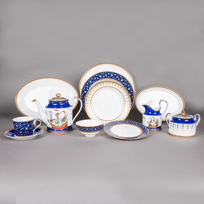 STECHCOL NEWBONECHINA 45PCS DINNER SET BSB (202029145)
