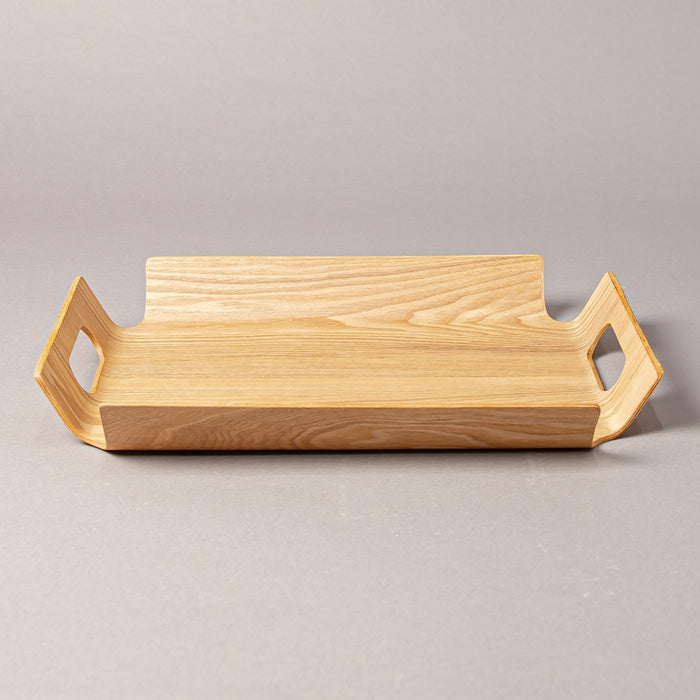 WOODEN FRAME TRAY 39.5CMX28.5CM NATURAL (202107414)