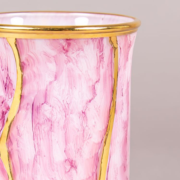 M02 LONG/DRINK 6PCS DONZTI WHITE/PINK/ (202016201)