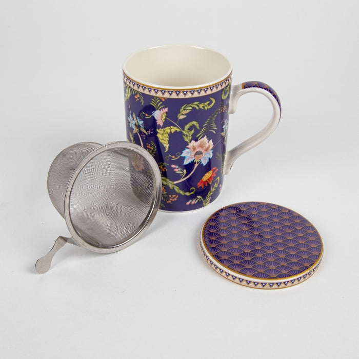 MAGIE D'ORIENT MUG W/INFUSER 350ML (202073479)