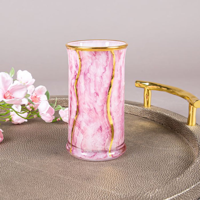 M02 LONG/DRINK 6PCS DONZTI WHITE/PINK/ (202016201)