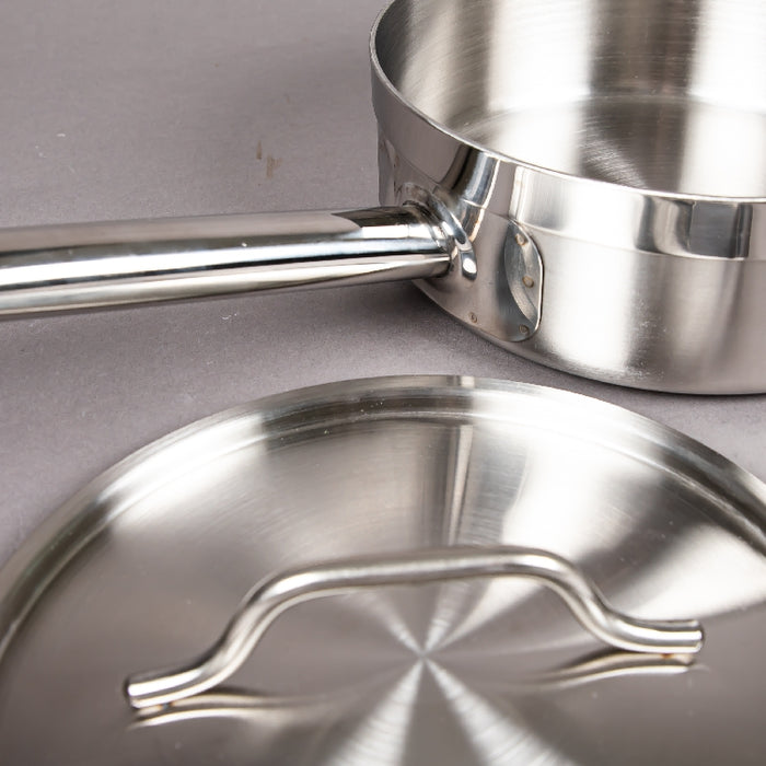 SAUCEPAN WITH LID 22CM (202020022)