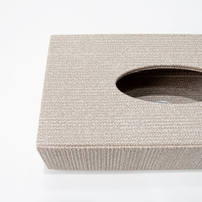 RECT.TISSUE BOX BRAID LATTE (202042166)