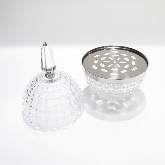 DAZHANG-CUTLERY HOLDER SILVER D23CM (202245121)