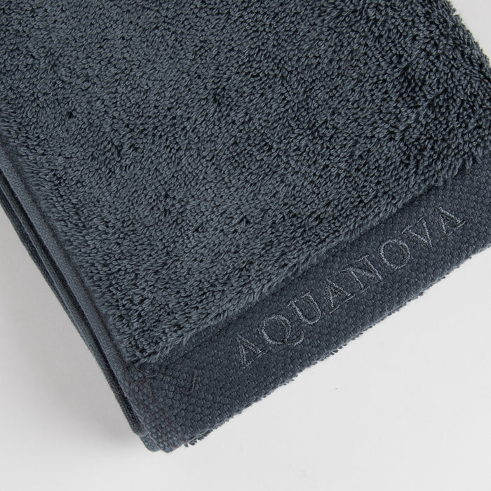 LONDON GUEST TOWEL 30X50 STEEL (327148515)