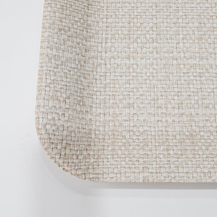 TRAY MEDIUM RAFYA BEIGE 44CMX33CM (202107475)