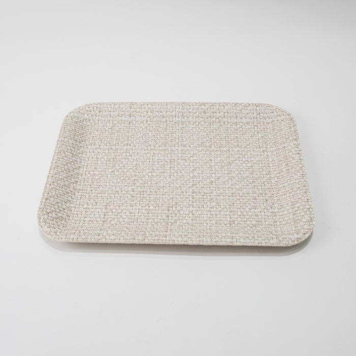 TRAY SMALL RAFYA BEIGE 33CMX25CM (202107476)