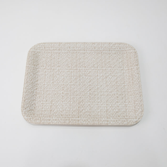 TRAY SMALL RAFYA BEIGE 33CMX25CM (202107476)