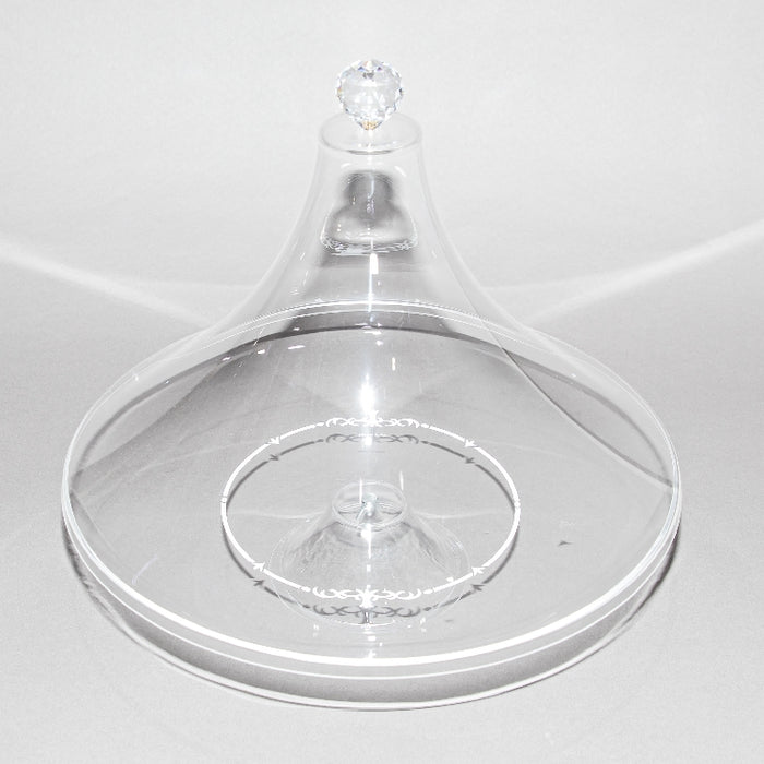 ZHENYU CAKE BOX WITH STAND 39.5CM CLASSIC (202222531)