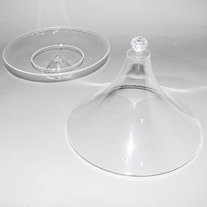 ZHENYU CAKE BOX WITH STAND 39.5CM CLASSIC (202222531)