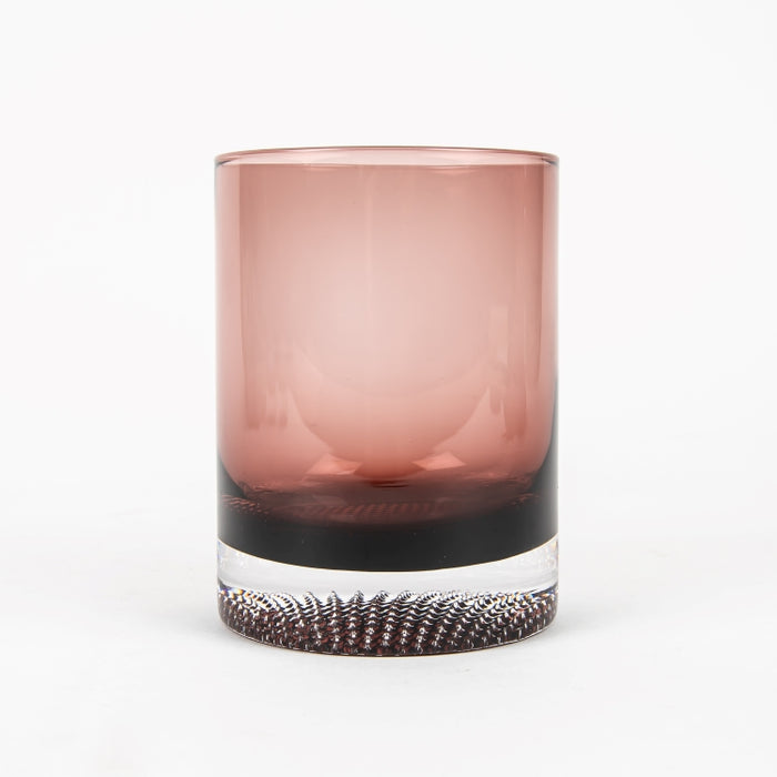 Glass 350ml set/6pcs purple (202028981)