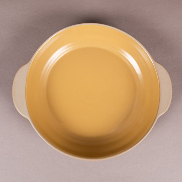 CLYDE ROUND BAKING DISH 32CM RAFFIA (202029088)