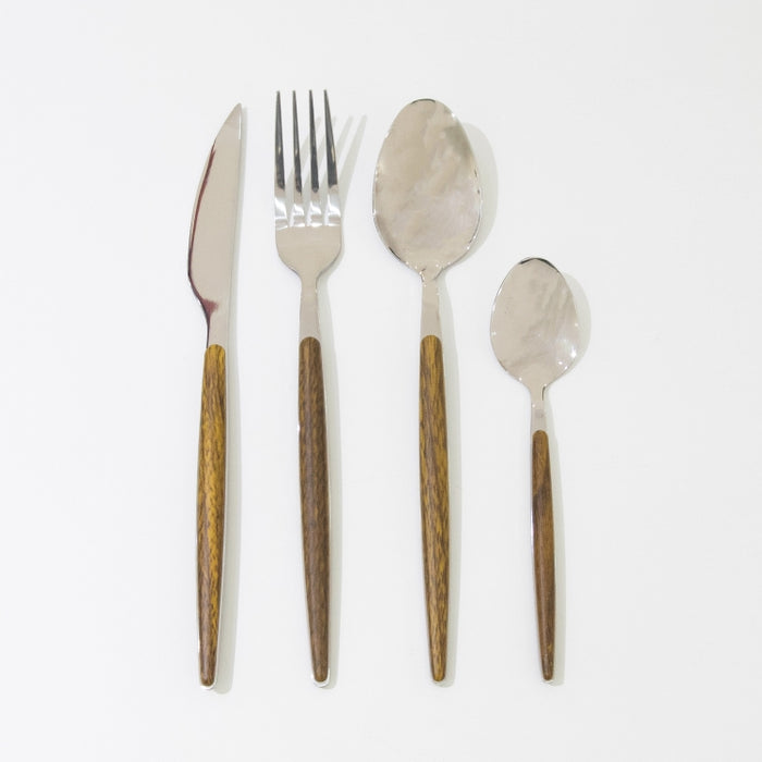 FOSUNY-24PCS CUTLERY SET SLVR (202061242)