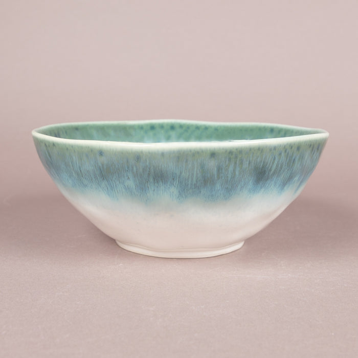 NUANCES PORCELAIN BOWL 22CM GRN (202073127)