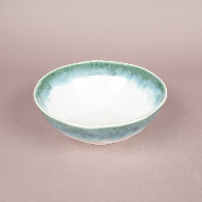 NUANCES PORCELAIN BOWL 22CM GRN (202073127)