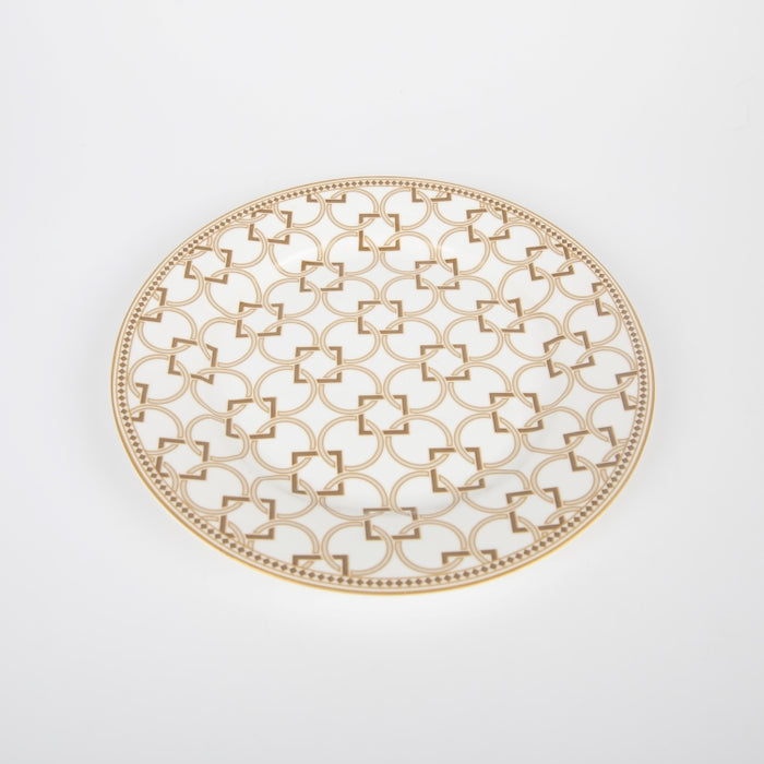 DECO DSRT PLATE 19.5 CM (202073412)