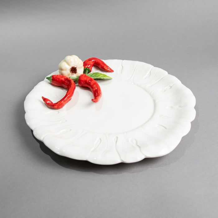 PEPERONCINI ROUND D31CM DISH (202029231)