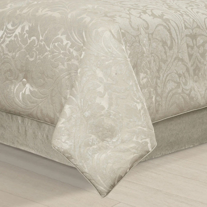 JQ CELINE KING 4PCS COMFORTER SET CHAMPG (327127619)