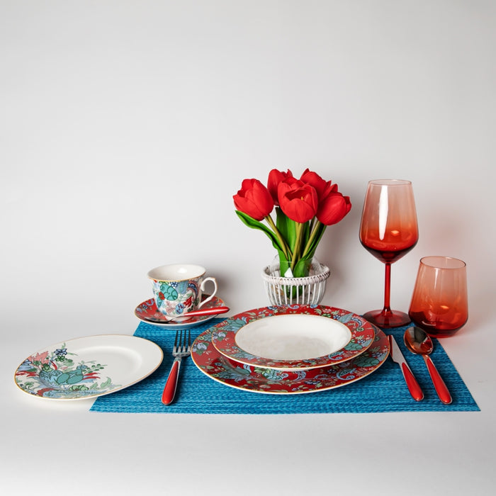 EVER NICE NB 20PCS DINNER SET FLOWER (202029136)