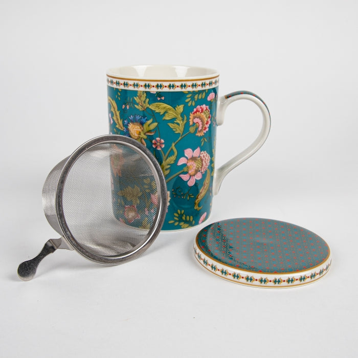 MAGIE D'ORIENT MUG W/INFUSER 350ML (202073477)