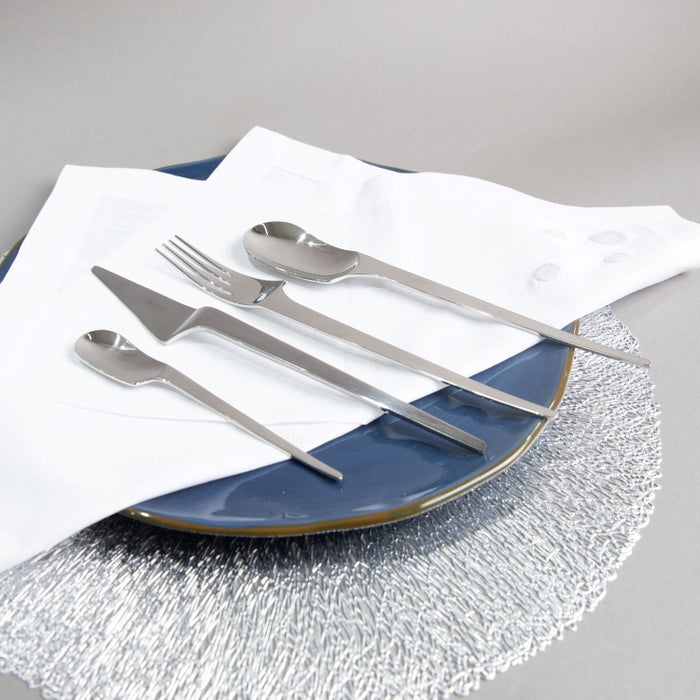HERDMAR-24PCS CUTLERY SET COSMOS GELTEX SLVR (202064252)