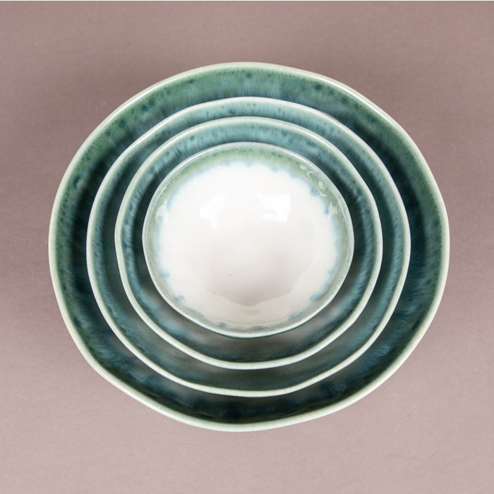 NUANCES PORCELAIN BOWL 12CM GRN (202073124)