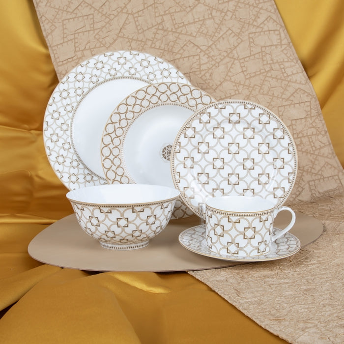 DECO DSRT PLATE 19.5 CM (202073412)