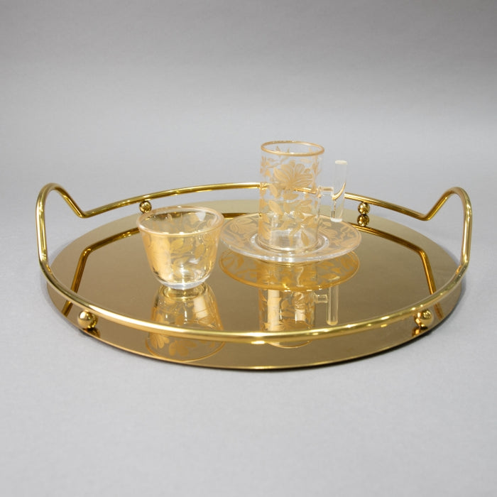 NABEISI-SET/6PCS CAWA CUP GOLD (202016523)