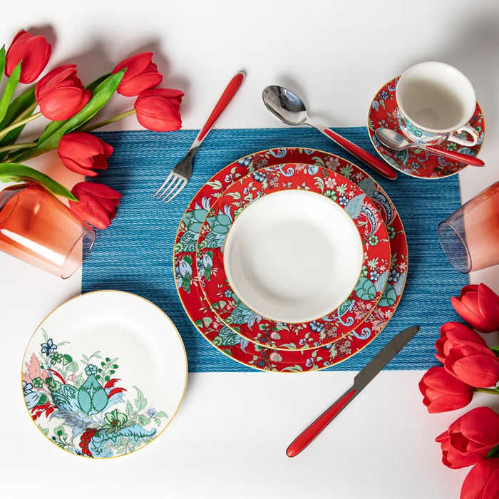 EVER NICE NB 20PCS DINNER SET FLOWER (202029136)
