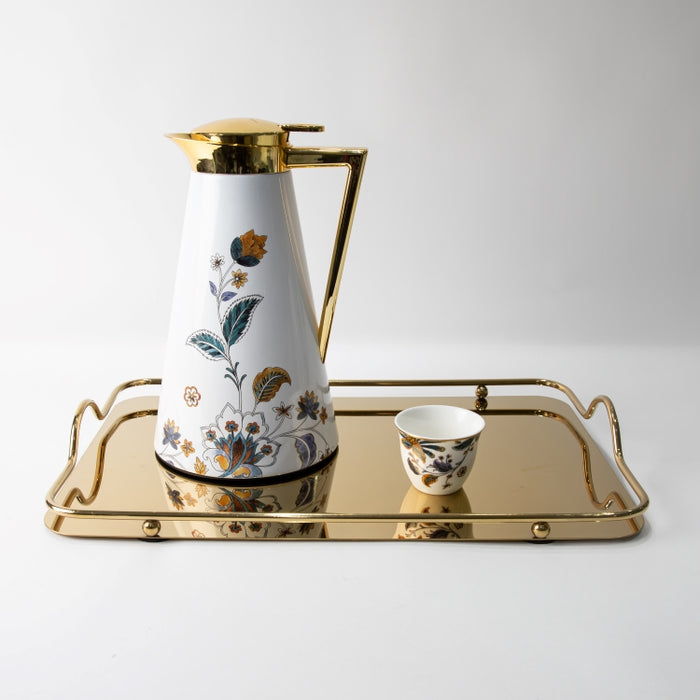 TWINS-VACUUM FLASK 1LT TULIP BLUE (202035110)