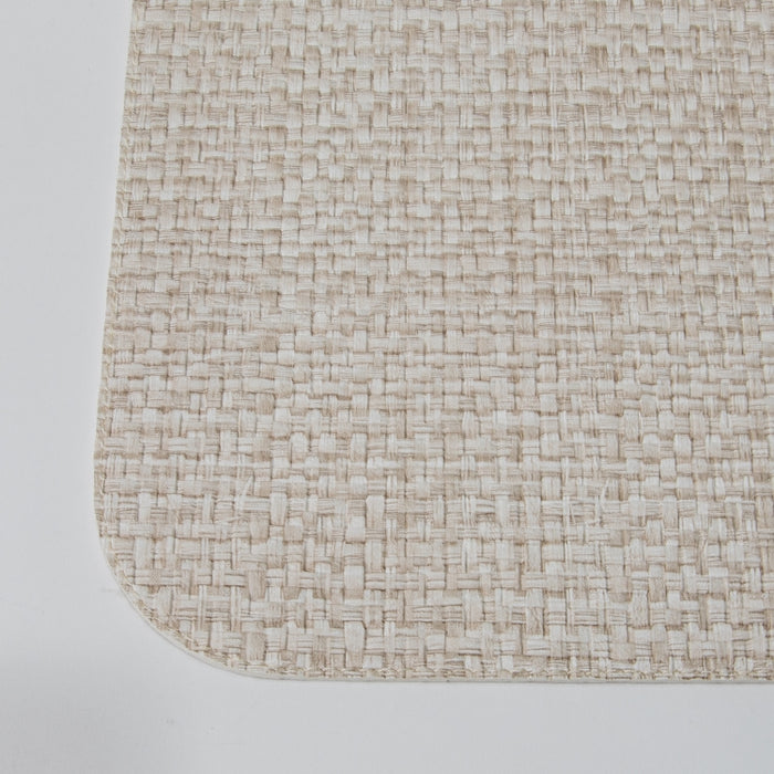 RECT.PLACEMAT CRNR RAFYA BEIGE (202055078)