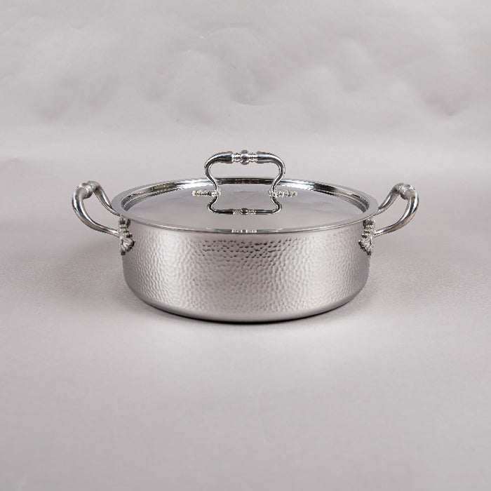 TRI-PLY CASSEROLE WITH LID 26CM (202020009)