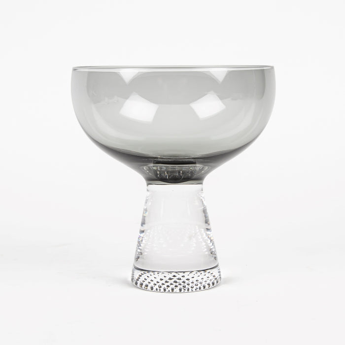 Ice cream bowl 350ml set/6pcs smoke grey (202028983)