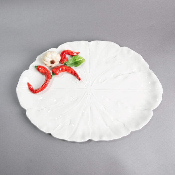 PEPERONCINI OVAL 45CM TRAY (202029232)