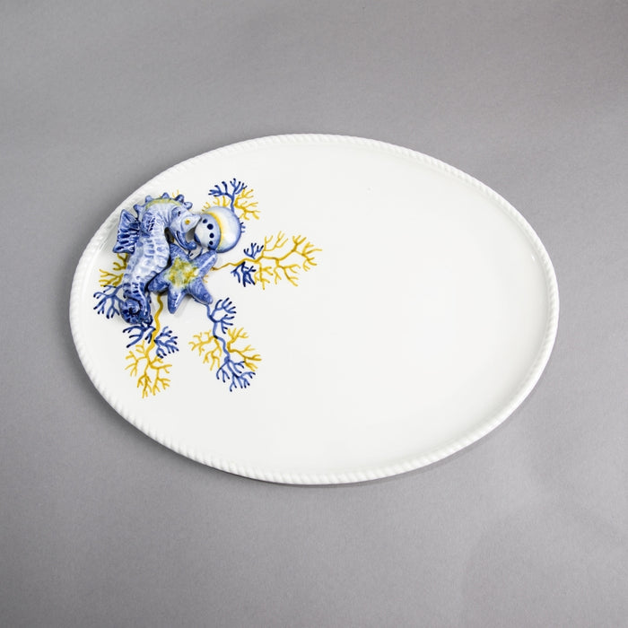 CORAL OVAL TRAY (202029243)