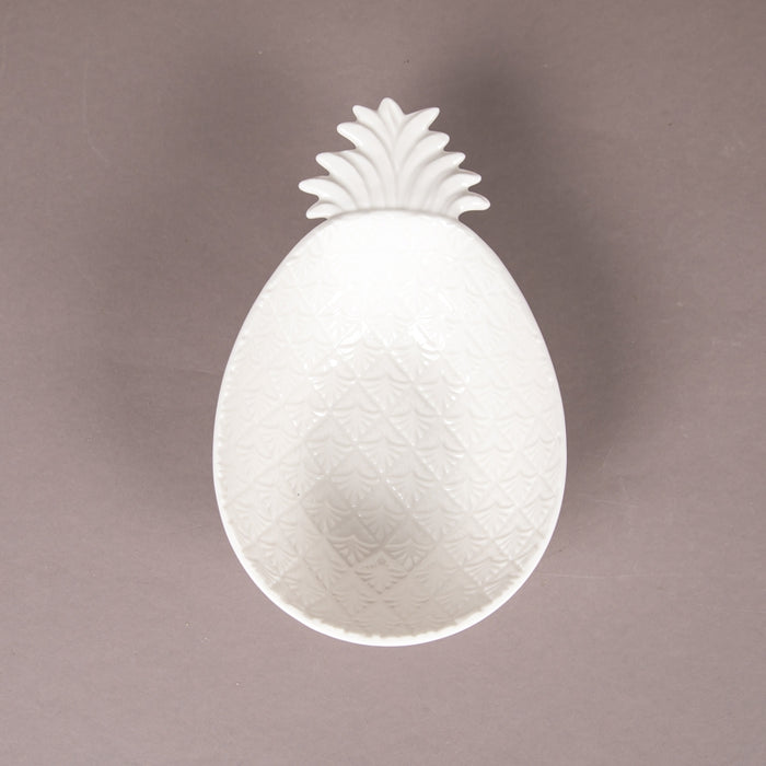 MADAGASCAR BOWL 22.5X14.5C WHITE (202073084)