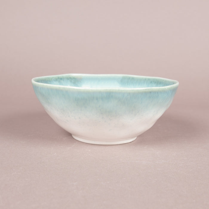 NUANCES PORCELAIN BOWL 18CM GRN (202073126)
