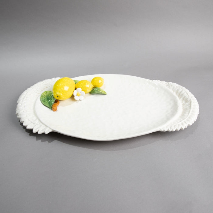 LEMON TRAY FERN OVAL 47CMX27CM (202029174)