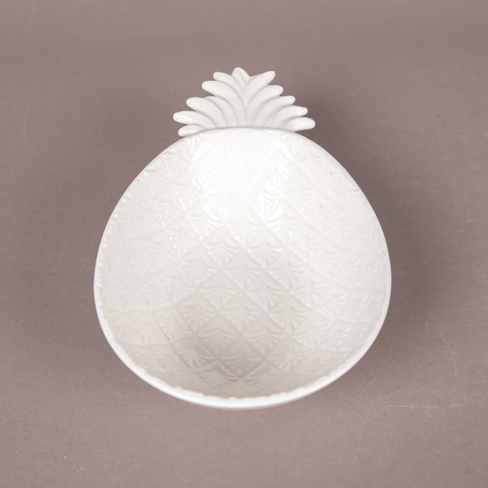 MADAGASCAR BOWL 22.5X14.5C WHITE (202073084)