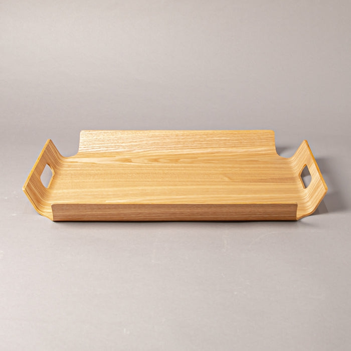 WOODEN FRAME TRAY 55CMX40CM NATURAL (202107416)