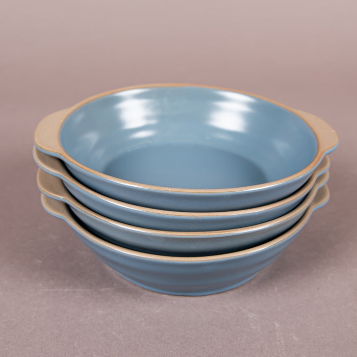 CLYDE 4PC BAKING DISH 15CM BLUE (202029094)