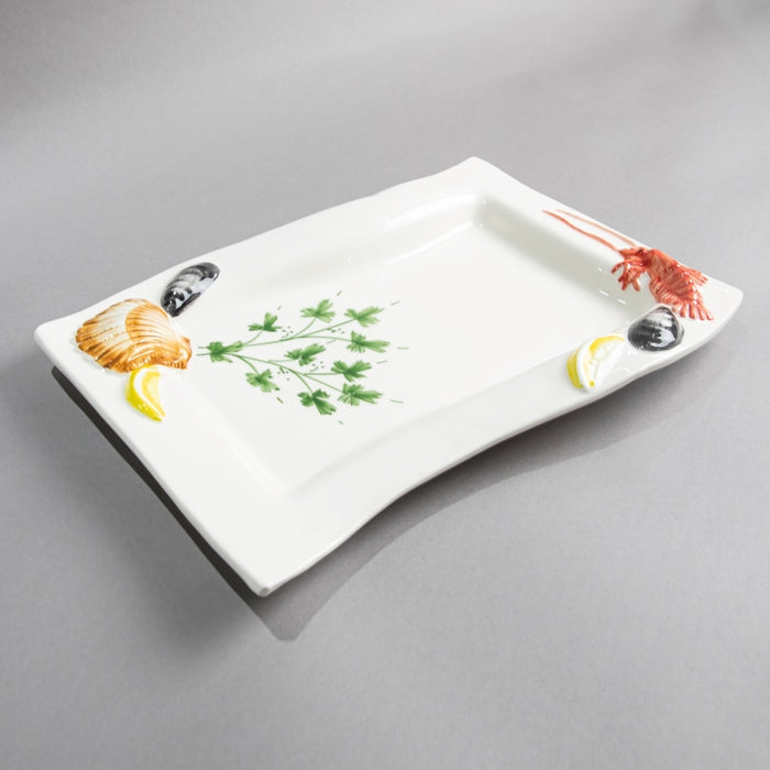 LOBSTER TRAY WAVE 35CMX26CM (202029198)