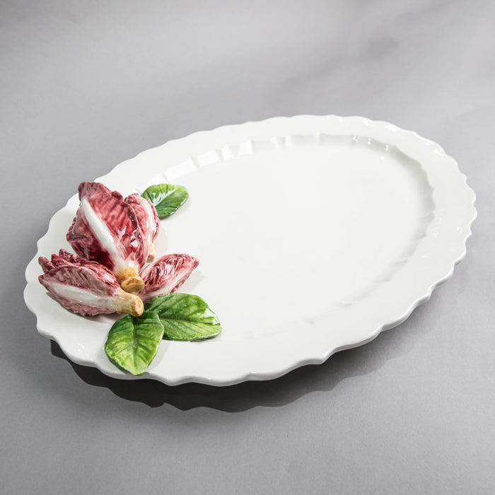 RADICCHIO OVAL TRAY 45CMX32CM (202029217)