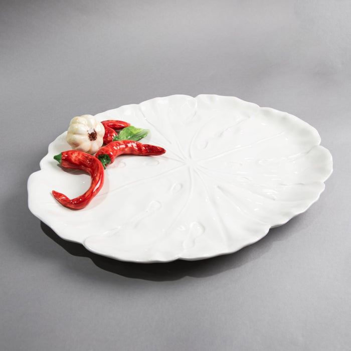 PEPERONCINI OVAL 45CM TRAY (202029232)