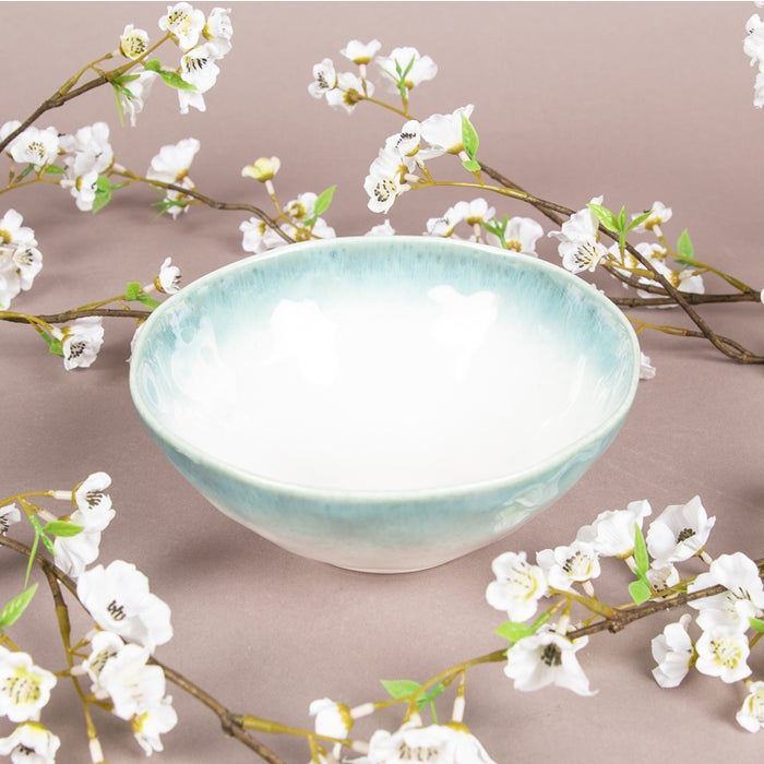 NUANCES PORCELAIN BOWL 18CM GRN (202073126)