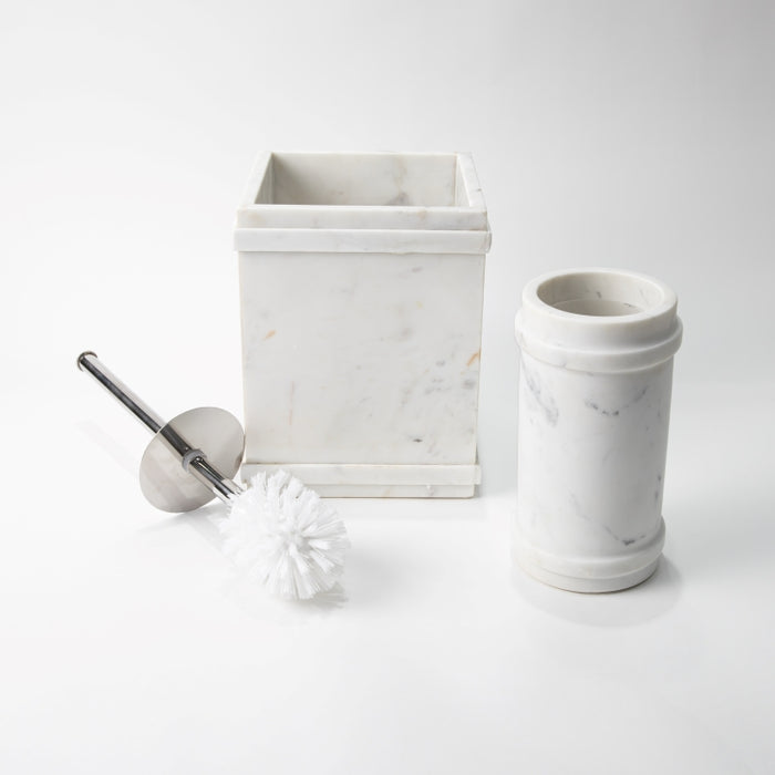 OTL-8PCS BATHROOM SET B-WHITE (264846576)