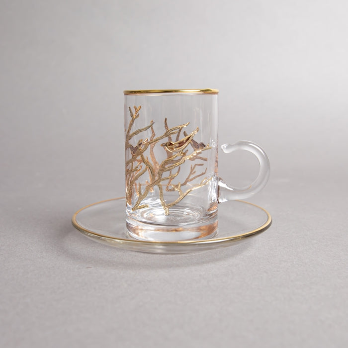 TEACUP&SAUCER SET/6PCS G894Z (202016487)