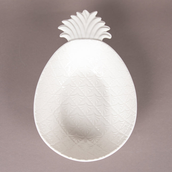 MADAGASCAR BOWL 30X19C WHITE (202073082)