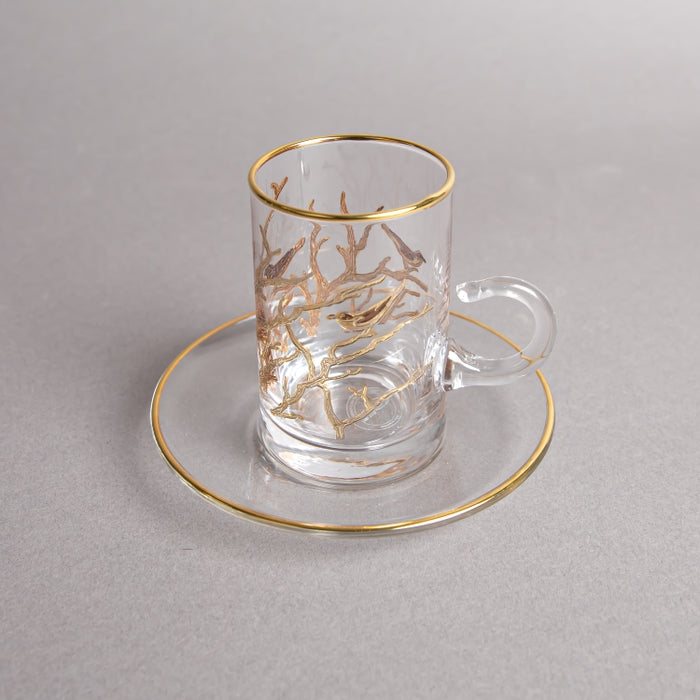 TEACUP&SAUCER SET/6PCS G894Z (202016487)