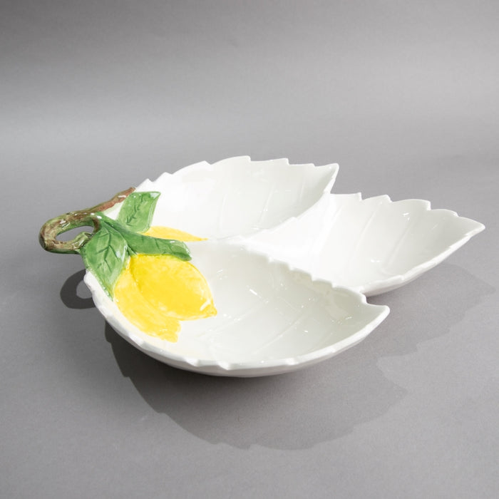 LEMON APPETIZER 3-COMPARTMENTS (202029183)